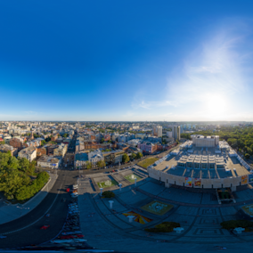 Aero over Kharkov