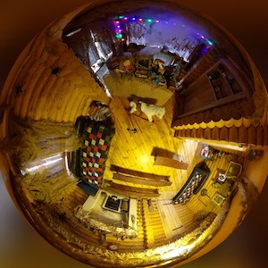 "Fairytale Courtyard of Santa Claus"
