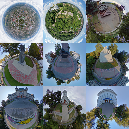«Historic center: events, personalities, architecture»