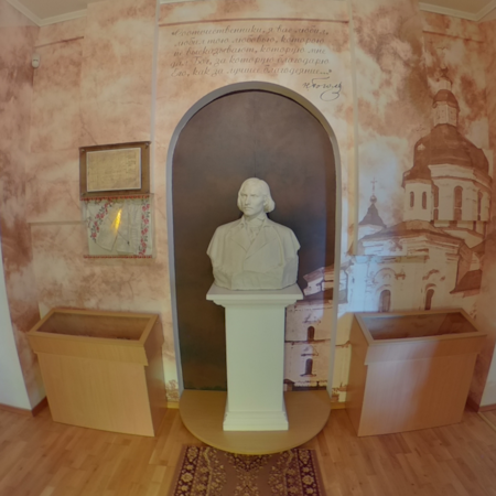 «Hohol’s places of Poltava region»