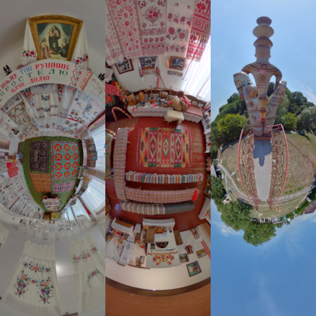 “Ethnographic tourist routes and folk crafts, decorative and applied arts of Poltava region”