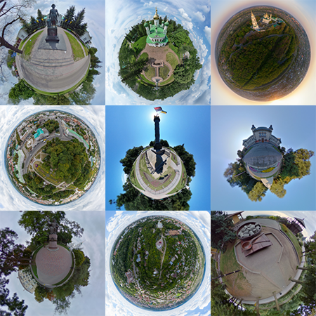 Sightseeing Tour around Poltava